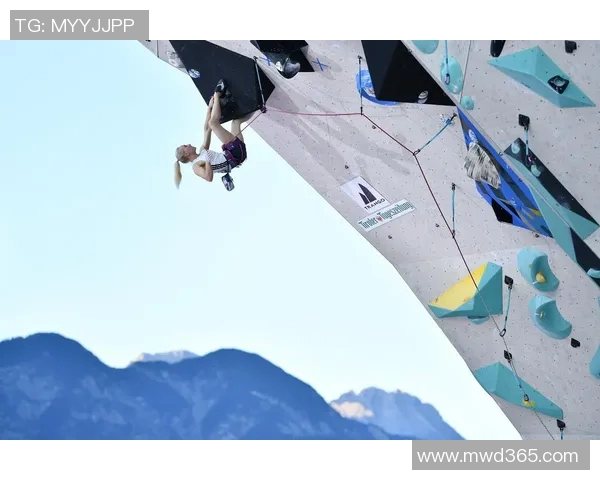 南京攀岩队以71分领跑极限运动世界杯积分榜展现强劲实力